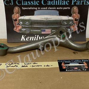OEM 1965 1966 1967 1968 1969 Cadillac Deville Eldorado FLeetwood Calais LEFT SIDE FRONT SUSPENSION STEERING KNUCKLE SPINDLE ARM